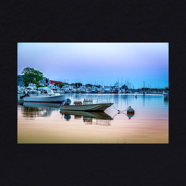 Falmouth Harbor, Cape Cod by Gestalt Imagery